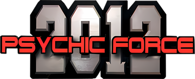 Psychic Force 2012 - Clear Logo Image