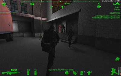 America's Army 2 - Screenshot - Gameplay Image