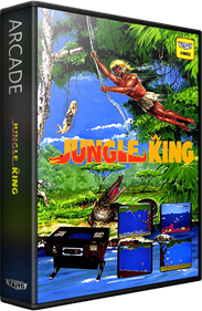 Jungle King - Box - 3D Image
