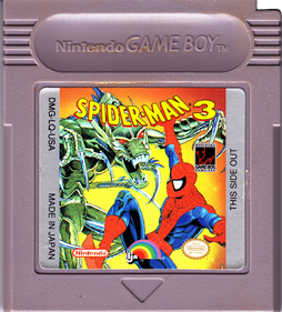 The Amazing Spider-Man 3: Invasion of the Spider-Slayers - Cart - Front Image