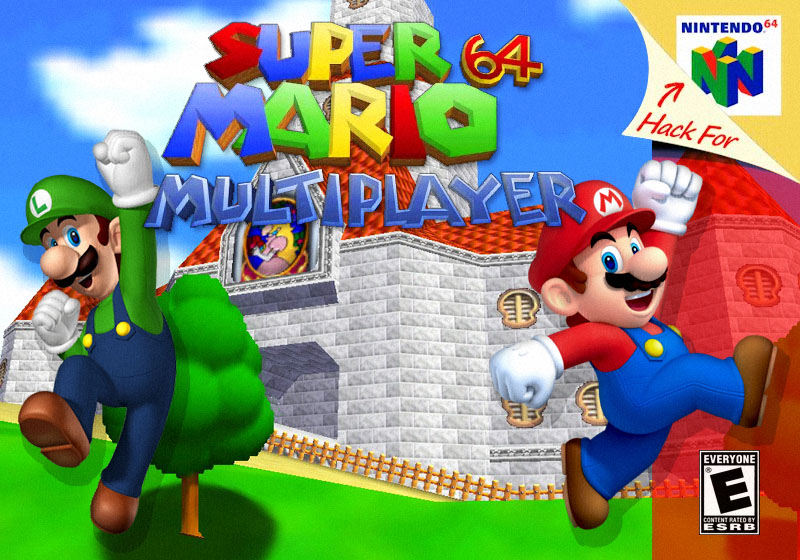 how to play super mario 64 online on local multiplayer