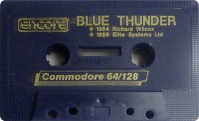 Blue Thunder - Cart - Front Image