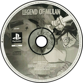 Legend of Mulan - Disc Image