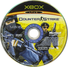 Counter-Strike - Disc Image