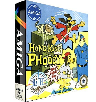 Hong Kong Phooey Images - LaunchBox Games Database