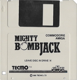 Mighty BombJack - Disc Image