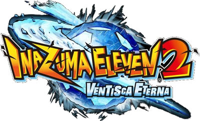 Inazuma Eleven 2: Blizzard - Clear Logo Image