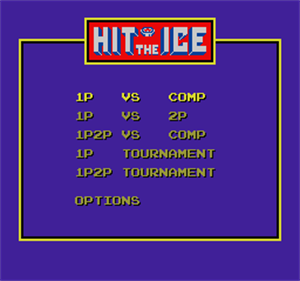 Hit the Ice: VHL: The Official Video Hockey League - Screenshot - Game Select Image