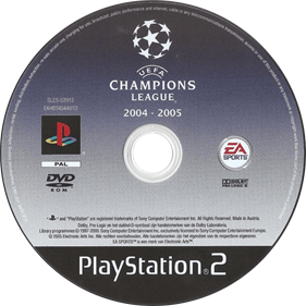 UEFA Champions League 2004-2005 - Disc Image