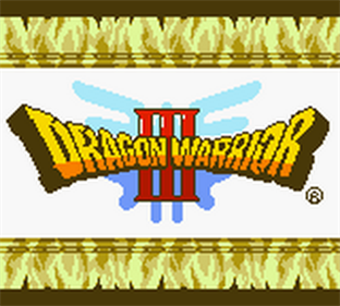 Dragon Warrior III - Screenshot - Game Title Image