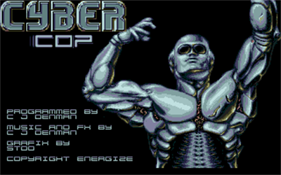Cybercop - Screenshot - Game Title Image