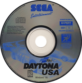 Daytona USA - Disc Image