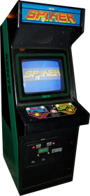 Spiker - Arcade - Cabinet Image