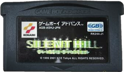 Play Novel: Silent Hill - Cart - Front Image