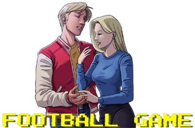 Football Game - Clear Logo Image