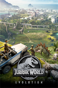Jurassic World: Evolution - Fanart - Box - Front Image