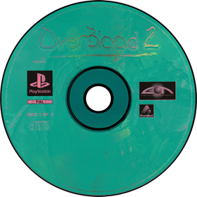 OverBlood 2 - Disc Image