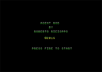 Agent Rod - Screenshot - Game Title Image