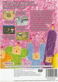 We Love Katamari - Box - Back Image