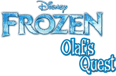 Disney Frozen: Olaf's Quest - Clear Logo Image