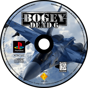 Bogey: Dead 6 - Fanart - Disc Image