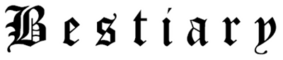 Bestiary - Clear Logo Image