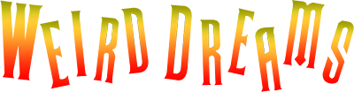Weird Dreams - Clear Logo Image