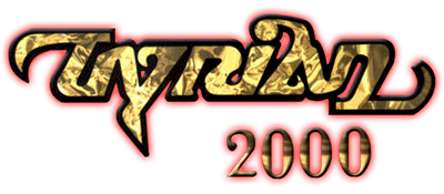 Tyrian 2000 - Clear Logo Image