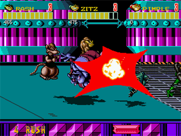 Battletoads in BattleWorld - Screenshot - Gameplay Image