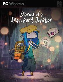 Diaries of a Spaceport Janitor - Fanart - Box - Front Image