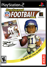 Backyard Football 2006 - Box - Front - Reconstructed Image