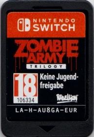 Zombie army trilogy - Cart - Front Image