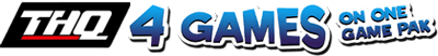4 Games on One Game Pak: GT Advance / GT Advance 2 / GT Advance 3 / MotoGP - Clear Logo Image