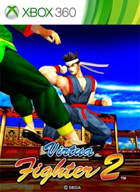 Virtua Fighter 2 - Box - Front Image