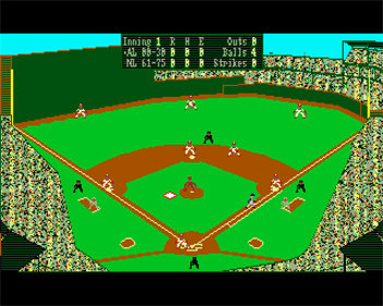 Earl Weaver Baseball - Screenshot - Gameplay Image