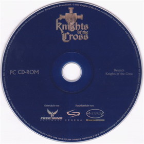 Knights of the Cross - Disc Image
