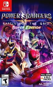 Saban's Power Rangers: Battle for the Grid - Box - Front Image