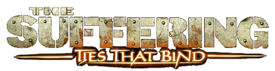 The Suffering: Ties That Bind - Clear Logo Image