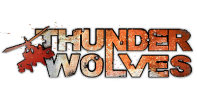 Thunder Wolves - Clear Logo Image