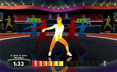 Zumba Fitness: Join the Party - Screenshot - Gameplay Image