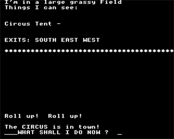 Circus - Screenshot - Gameplay Image