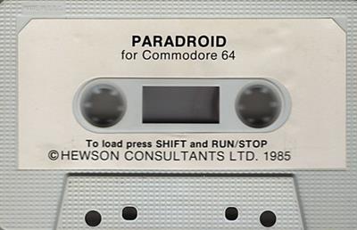 Paradroid - Cart - Front Image