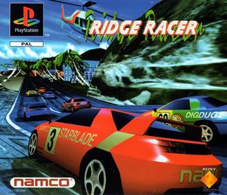 Ridge Racer - Box - Front Image