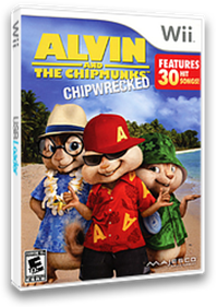 Alvin and the Chipmunks: Chipwrecked - Box - 3D Image