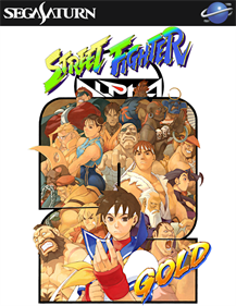 Street Fighter Alpha 2 Gold - Fanart - Box - Front Image