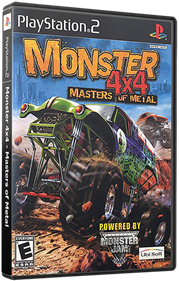 Monster 4x4: Masters of Metal - Box - 3D Image