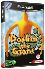 Doshin the Giant - Box - 3D Image