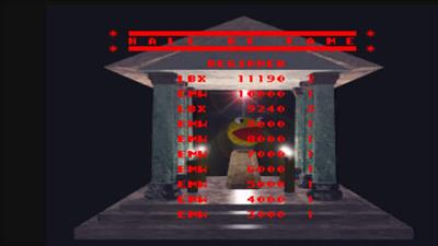 Deluxe Pac-Man - Screenshot - High Scores Image