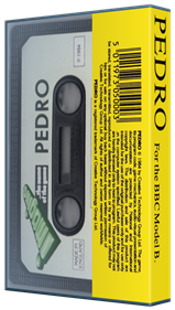 Pedro - Box - 3D Image