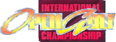 International Open Golf Championship - Clear Logo Image